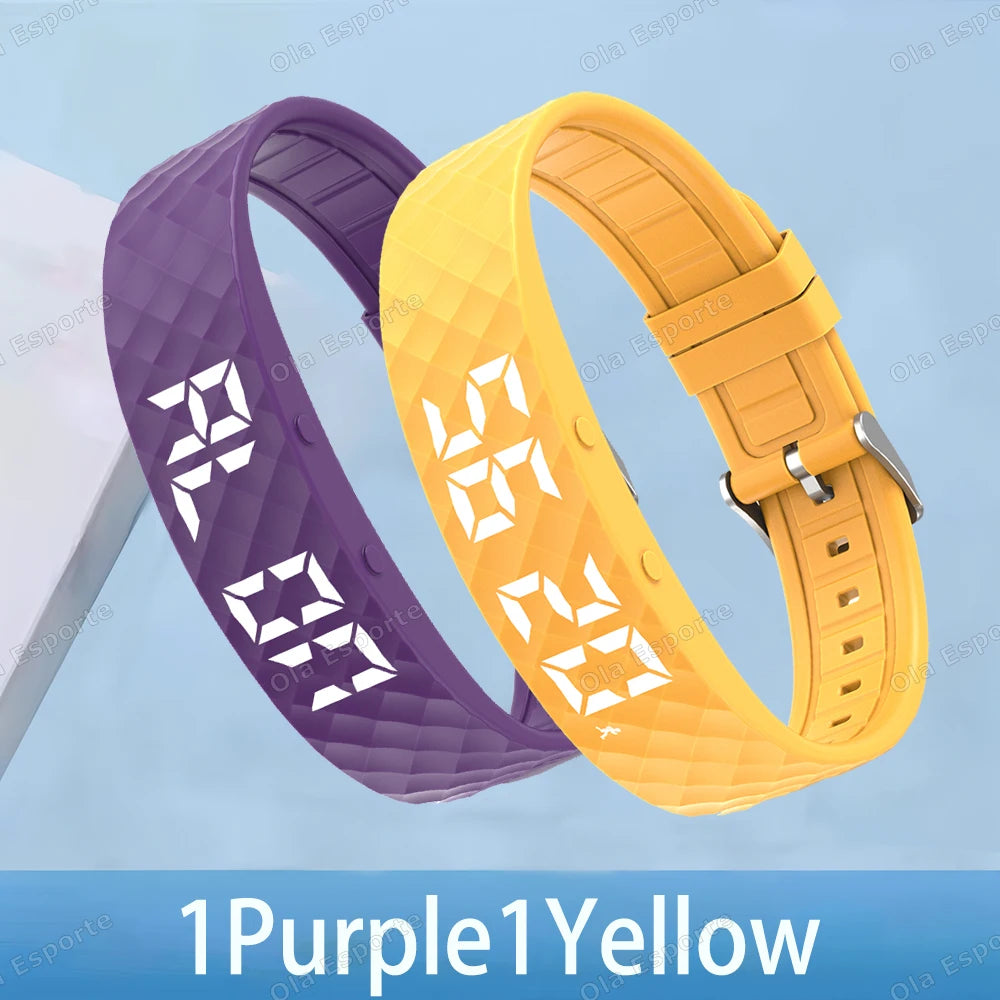 Smart Fitness Bracelet 2025