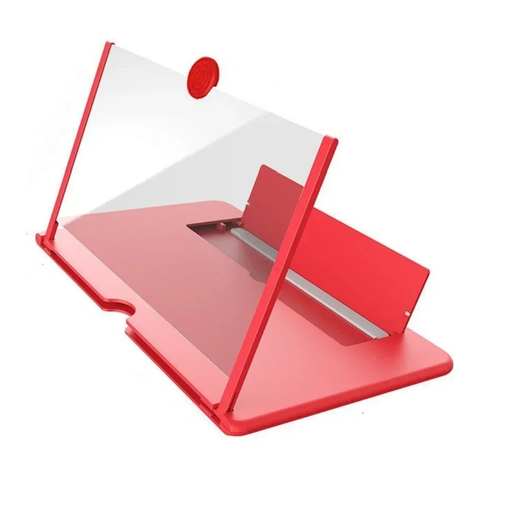 HD Mobile Screen Amplifier 12–10” – Eye-Friendly, Portable, Universal