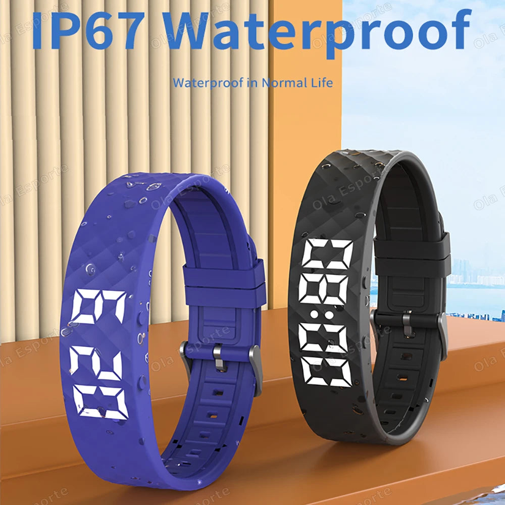 Smart Fitness Bracelet 2025