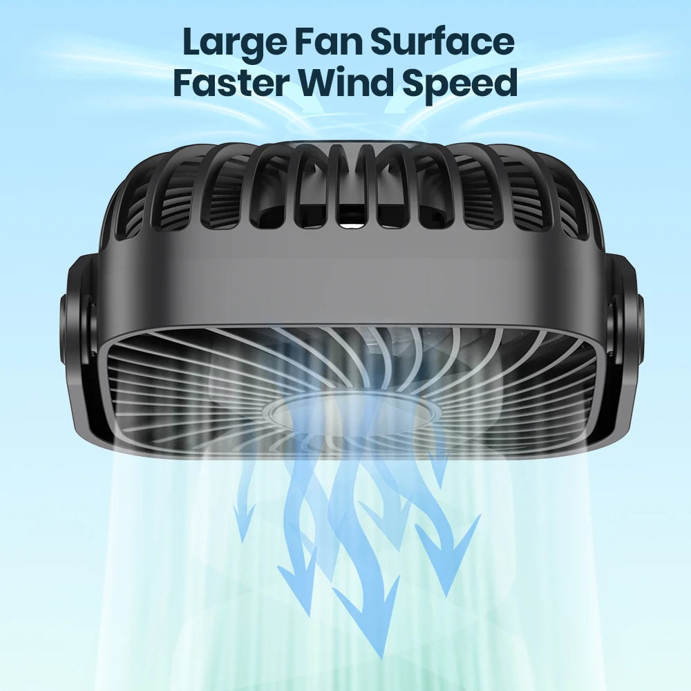 TOPK 4” USB Mini Portable Fan
